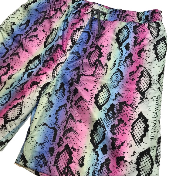 Men’s “Python” Shorts. Size medium, and large. - Picture 4 of 4